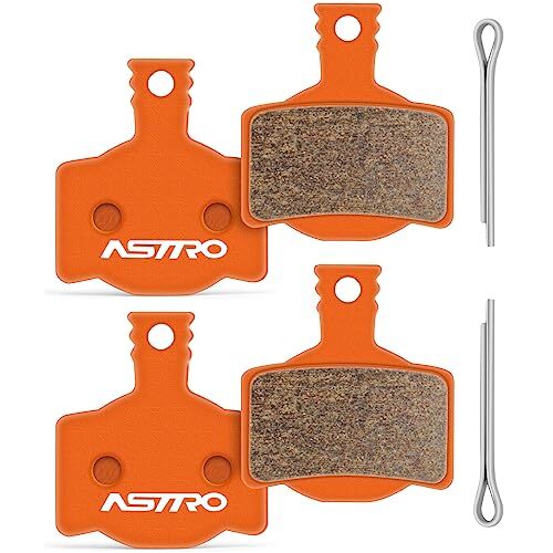 REETEE Fahrrad Bremsbeläge 2 Sets - Scheibenbremsbeläge Für Mountainbike & E-Bike