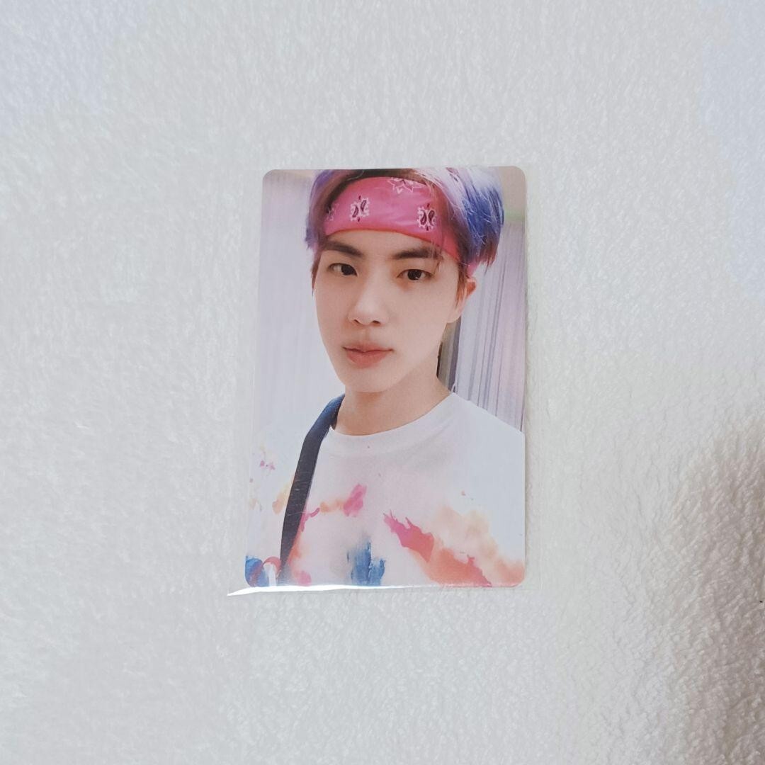 防弾少年団 BTS 君に届く ペンミ フォト JIN ジン コンプ BTS JIN Official Photo Card 2019 Fan Meeting 5TH MUSTER MAGIC SHOP