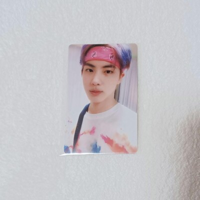 BTS JIN Official Photo Card 2019 Fan Meeting 5TH MUSTER MAGIC SHOP