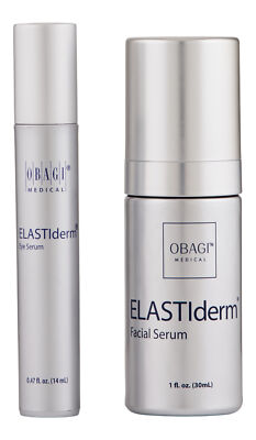 Obagi Elastiderm Eye Serum 0.47 oz & Facial Serum 1 oz. Facial Serum