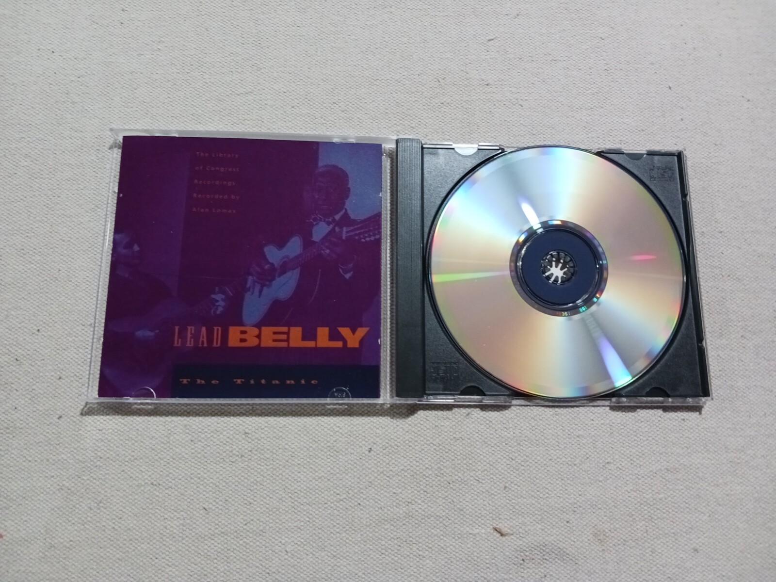Leadbelly The Titanic CD eBay
