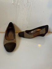 Riva Slip On Leather Shoes Size UK 5 EU 38