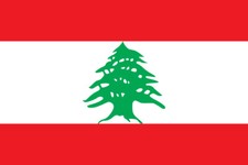 Lebanon Country Flag Vinyl Decal Sticker Car Truck Bumper Laptop Tumbler Mug