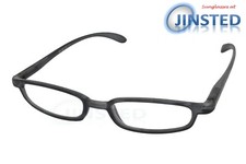 High Quality Black Reading Glasses Spectacles Swiss Design Light Frame RG045