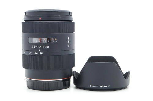 Sony Carl Zeiss T* 16-80mm f/3.5-4.5 DT Lens for Sony/Minolta A Mount Body - Picture 11 of 28