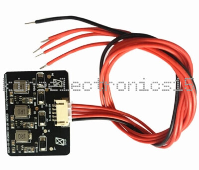 2S 3S 4S Li-ion Lifepo4 LFP Battery Active Equalizer BMS 1.2A Balancer