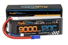 Powerhobby 3S 11.4V 9000mah 120C GRAPHENE + HV Lipo Battery w EC5 Plug