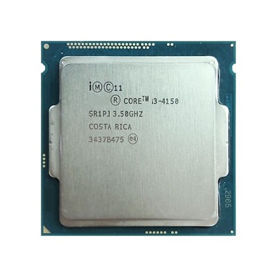 Intel Core I3-4150 3.5 GHz FCLGA1150 Dual-Core Processor