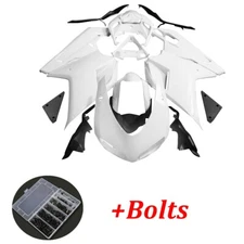 Unpainted ABS Injection Fairing Kit W/Bolts For Ducati 848/ 1098/ 1198 2007-2012