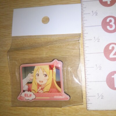 A73304 Eromanga Sensei Pukutto badge Elf Yamada