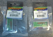 (2-Pack)DROMIDA LiPo 1S 3.7V 350mAh 1.3Wh KDO HD Quad DIDE1551