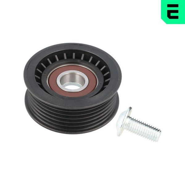 Optimal 0-N1428 Umlenk-/FüHrungsrolle, Keilrippenriemen FüR Ford-image