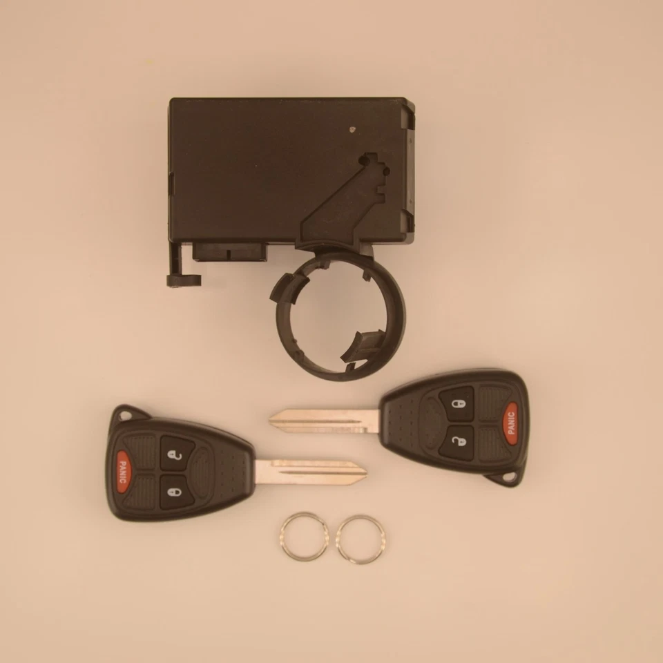 Dodge Durango Dakota 2004-2006 inmovilizador 56038675AR VIN programado plug & play Foto 4 de 4