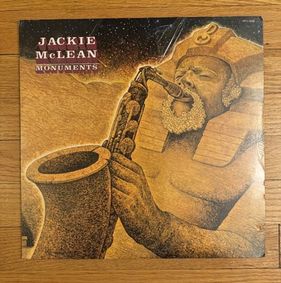 Jackie McLean - Monuments LP 1979 RCA Stereo AFL1-3230 SEALED