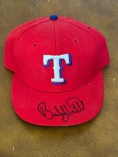 Bobby Witt Sr. - Signed Texas Rangers Hat