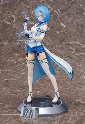Dead or Alive 6 NiCO Fuzi Choco ver. 1/7 Figure iTANDi Aquamarine