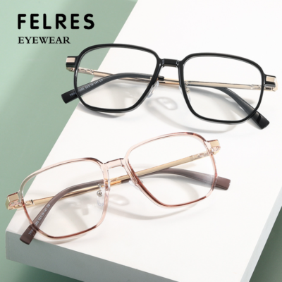 Square Large Frame Anti Blue Light Glasses Amazon.com: Black Frame Square Large Frame Glasse Anti Blue  main image 2