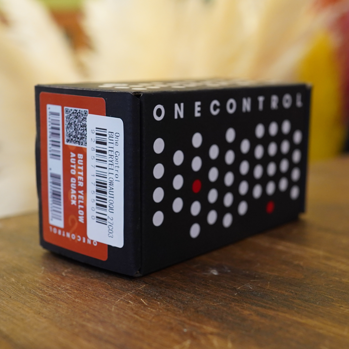 One Control BUTTER YELLOW AUTO QUACK Auto Wah Envelope Filter | eBay