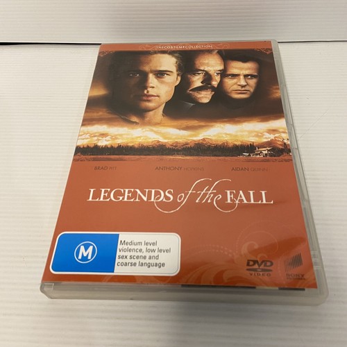 Legends Of The Fall (DVD, 1994) Adventure - Region 4 - Picture 4 of 9