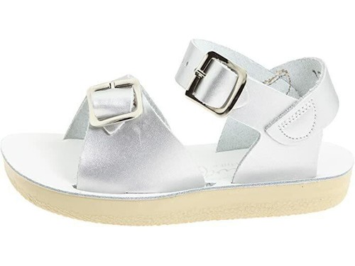 NEW, Hoy Shoe, 12, Surfer 1700 Series, Silver (12 Child,Silver) - Picture 6 of 7
