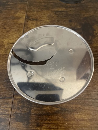 Cuisinart Dlc-842tx 2 Mm Dünne Schneidscheibe – Für Mini-Prep Küchenmaschinen, Edelstahl, Spülmaschinenfest
