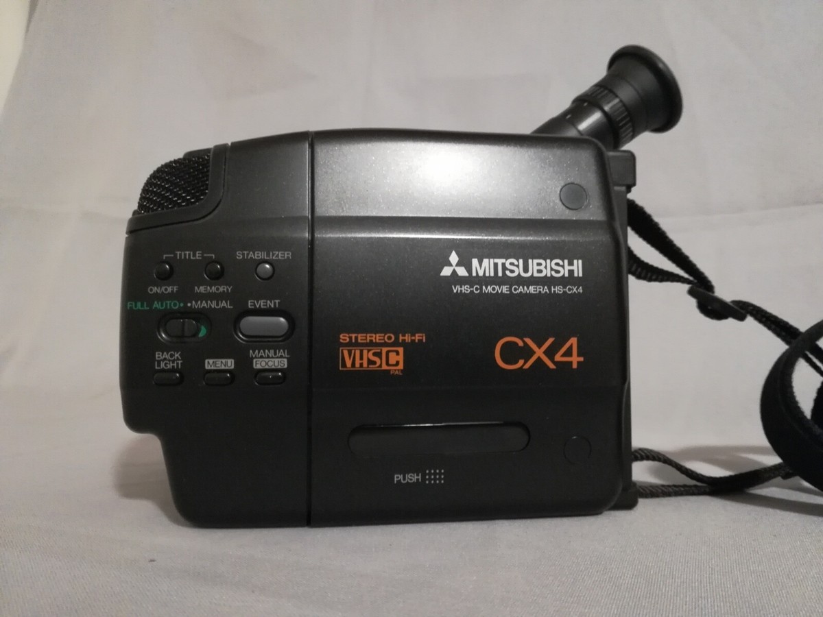 HS-CX4 Mitsubishi Videocamera da utilizzare come parti di ricambio