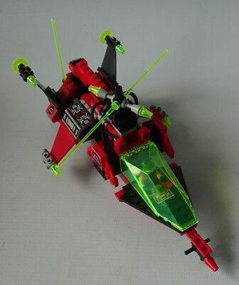 Lego  Blacktron 6923 - Particle Ionizer 8+ Gebraucht/Used