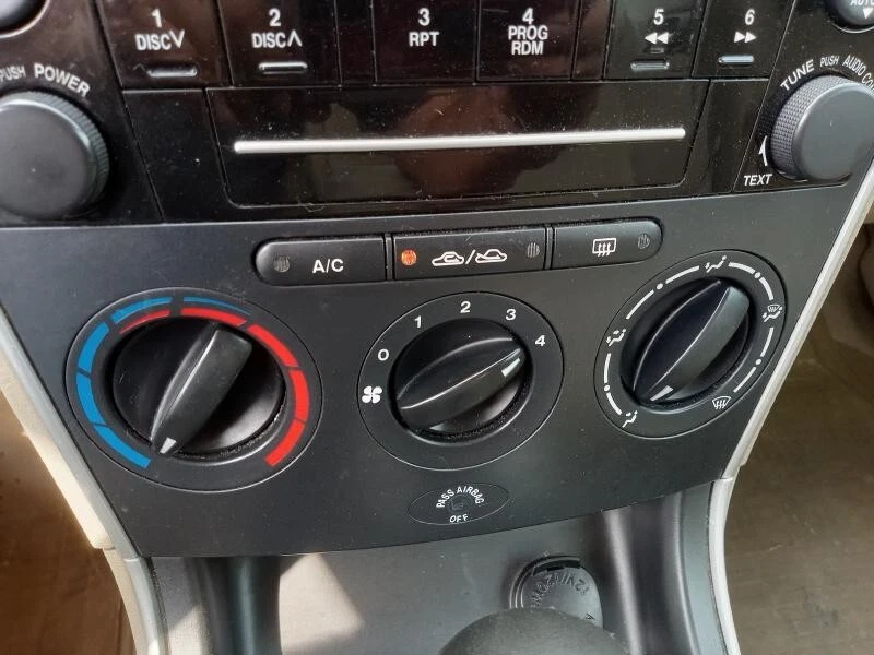 2003-2008 Mazda 6 AC Heater Manual Climate Temperature Control OEM - Image 4 of 4