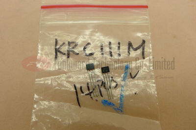   KRC111M-AT/P KRC111M Epitaxial PNP Transistor TO92S x 10pcs #E2*
