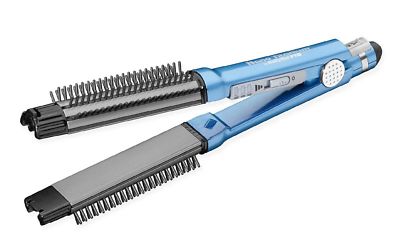 Babyliss Pro Nano Titanium Omni 1.25-Inch 8' L Ceramic Styler In Blue