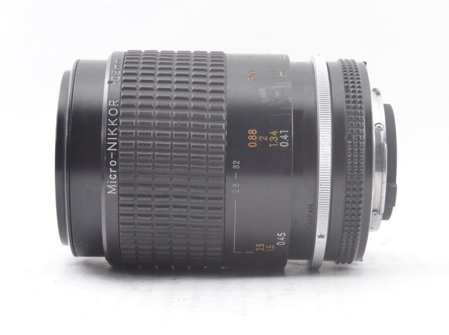 RARE!!!【Mint】Nikon Micro-NIKKOR 105mm f/2.8 Ais Ai-s Portrait