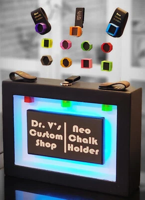 🔥STRONGEST Magnetic Chalk Holder Dr. V's Custom Shop - Masters, Taom, Predator