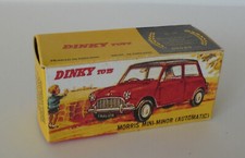 Repro Box Dinky Nr.183 Moris Mini Minor (Auto...