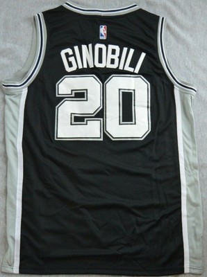 ginobili jersey ebay