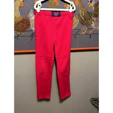 Vintage Kids Disney Authentic Pink Leggings Large 6X