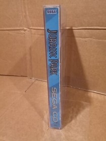 Jurassic Park (Sega CD, 1993) Complete in Box  Great Condition