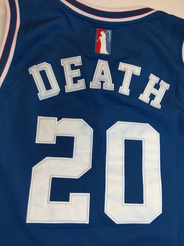 Camiseta deportiva de baloncesto bordada de Lost Angels #20 talla para hombre XL Los Ángeles 04 - Imagen 10 de 13