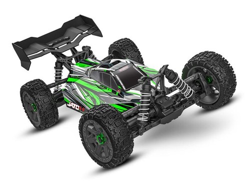 Traxxas Jato 4WD sans Brosse BL-2S Rtr 1:8 Voiturette Vert Sans Akku / Chargeur - Photo 3/14