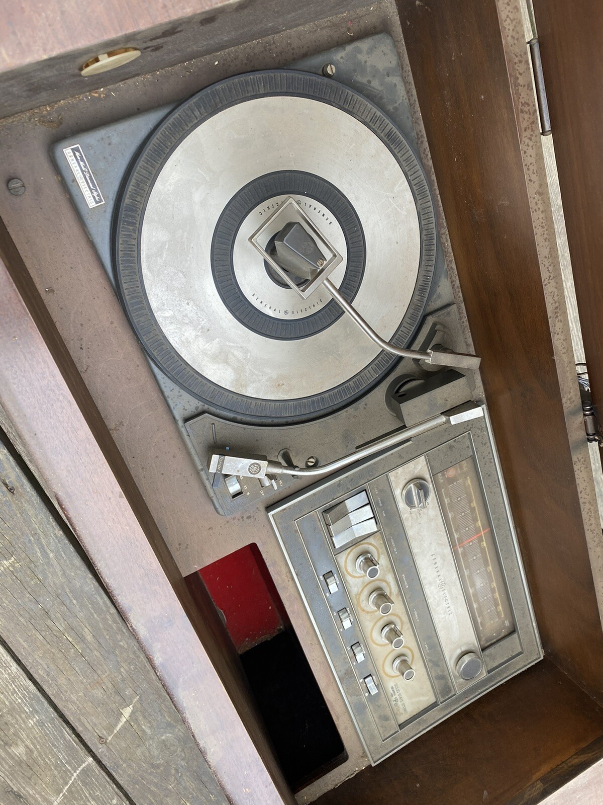 Vintage record player eBay