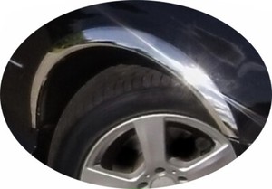 Radlaufchrom Set Für Mercedes R107 – Lange Ausführung, Ab 1985, United Classic Parts
