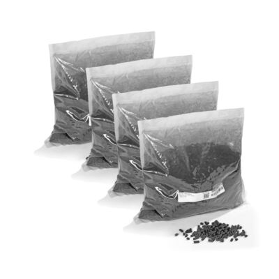 Berbel, Wesco Aktivkohle Pro Aktiv 150 - 4 kg Schüttung von FILTERCAPS