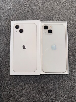 Apple iPhone 13 - 256GB - Starlight (White) - Great Condition