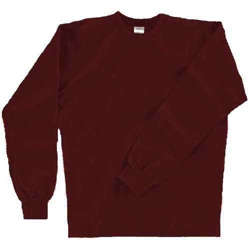 Camber Max-Weight Mens Heavyweight Long Sleeve T-Shirt S to 6XLT - Picture 13 of 13