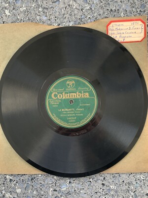 78 RPM records - 23 Columbia Label - Italian Music, Includes Aida