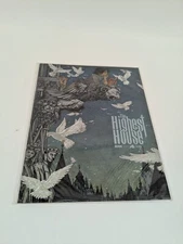 Highest House #4 IDW Mike Carey Peter Gross Oversize Bag & Board Fantasy