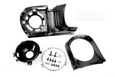 New 1965-1966 Mustang Headlight Bucket Fender Extension Right Side Kit Complete
