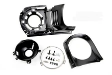 New! 1965-1966 Mustang Headlight Bucket Fender Extension Right Side Kit Complete