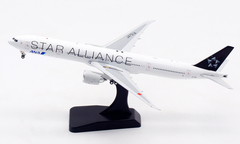 お手頃価格 ANA Aviation for 1 Alliance Star JA731A B777-300ER boeing 民間航空機