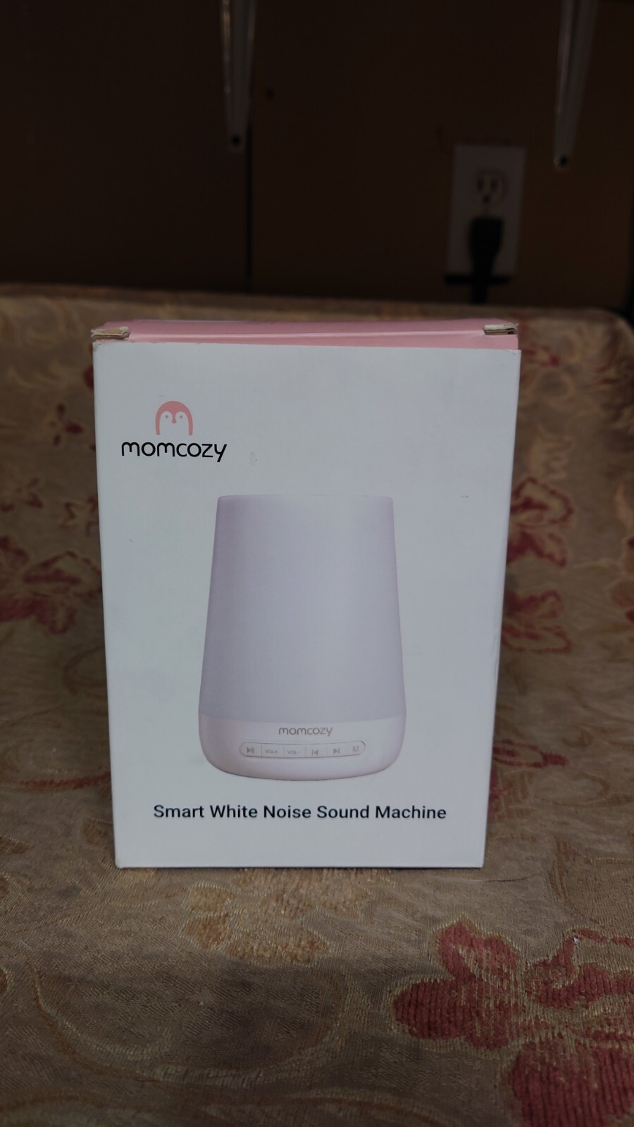 Baby Sound Machine Momcozy Noise Machine for Baby Sleeping with Night-image