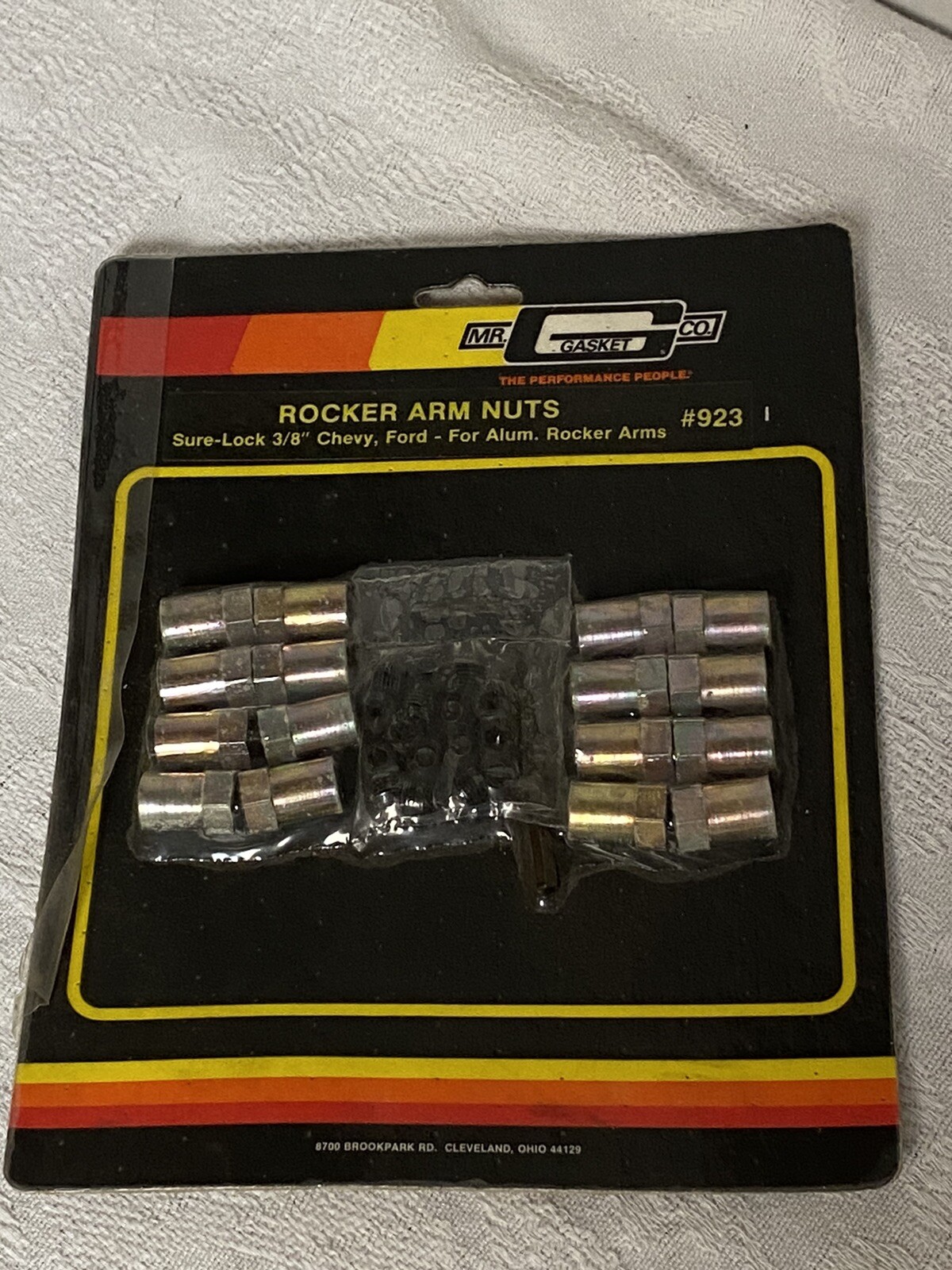 Mr Gasket 923G Ultra Seal SureLock Rocker Arm Nuts eBay